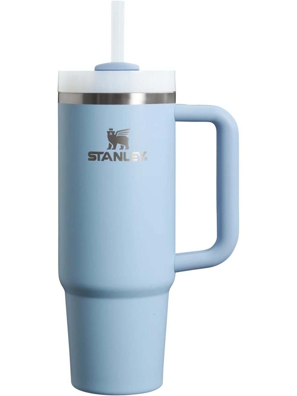 NWOT 30 oz Stanley Heather Blue Tumbler Clean Slate Collection
